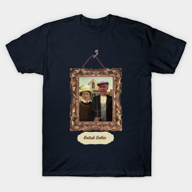 British Gothic T-Shirt by jeremiahm08